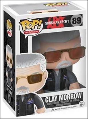 POP! Television figure 89 Clay Morrow