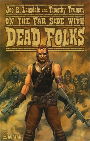 Lansdale and Truman's Dead Folks Cover Image 2