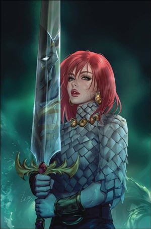 Immortal Red Sonja issue 6-L Leirix Li Virgin Cover
