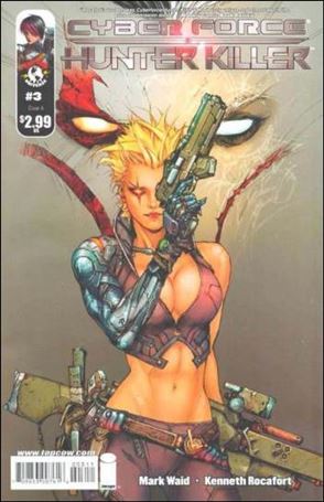 Cyberforce/Hunter-Killer issue 3 Kenneth Rocafort Cover