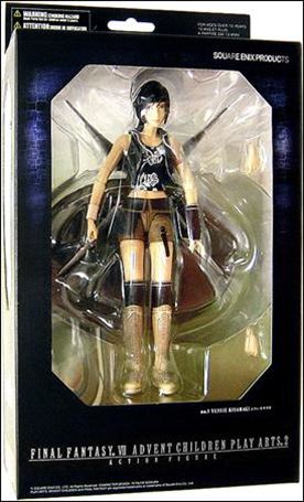 Final Fantasy VII Advent Children (Play Arts) figure 5 Yuffie Kisaragi