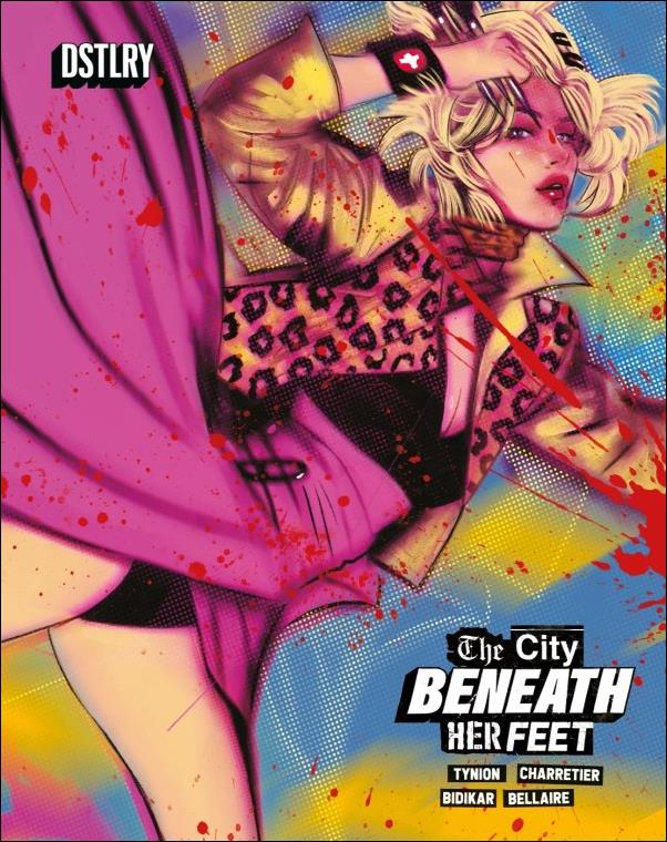 City Beneath Her Feet issue 1-F Tula Lotay Cardstock Wraparound Cover