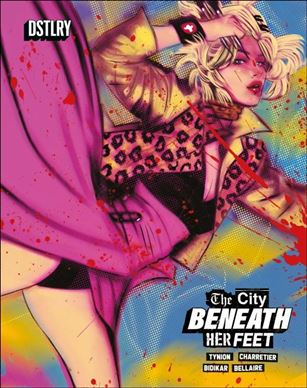 City Beneath Her Feet issue 1-F Tula Lotay Cardstock Wraparound Cover