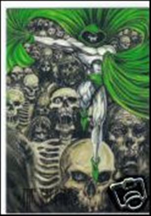 DC Master Series (Base Set) card 55 The Spectre