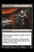 Magic the Gathering: Ravnica (Base Set)  card 77 Blood Funnel