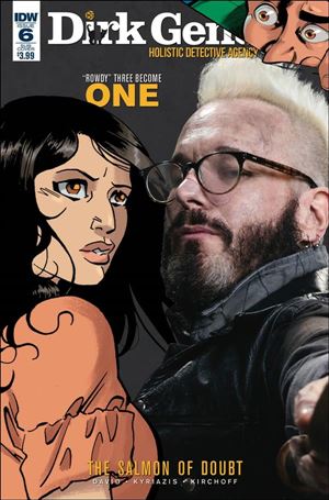 Dirk Gently's Holistic Detective Agency: The Salmon of Doubt issue 6-B Subscription Photo Cover