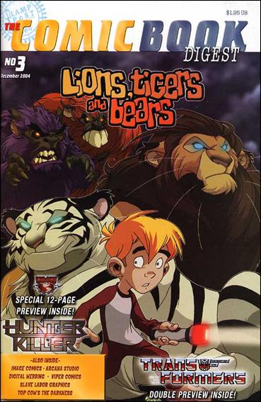 Comic Book Digest (2004) issue 3 Lions, Tigers & Bears Cover