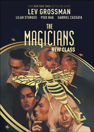 Magicians: New Class Cover Image 1