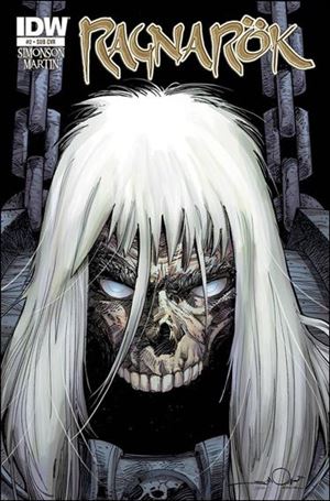 Ragnarok issue 2-B Subscription Cover