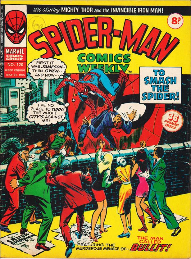 Spider-Man: Comics Weekly (UK) issue 120