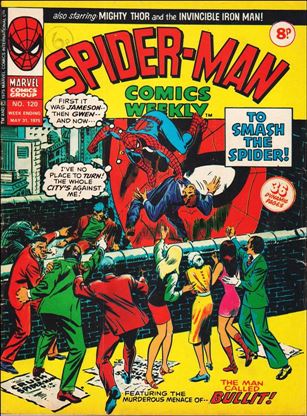 Spider-Man: Comics Weekly (UK) issue 120