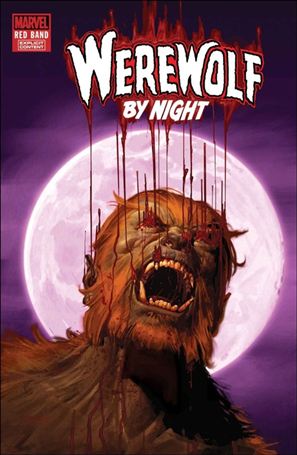 Werewolf by Night (2024) issue 8 Erik M. Gist Polybagged Cover