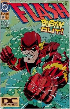 Flash (1987) issue 90-B DC Universe UPC