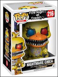 POP! Games figure 216 Nightmare Chica