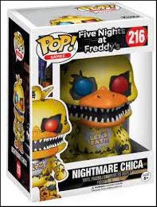 POP! Games figure 216 Nightmare Chica