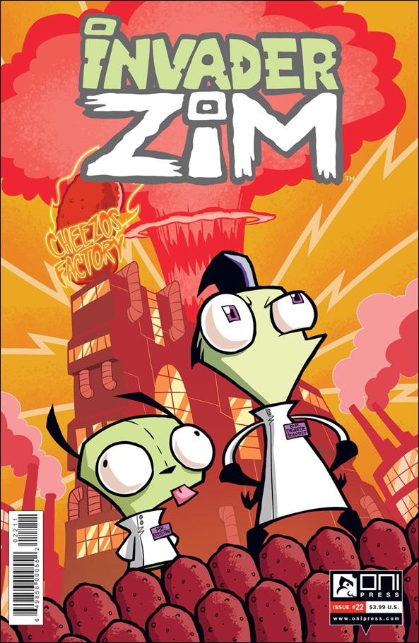 Invader Zim issue 22