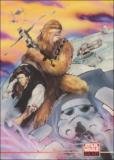Star Wars Galaxy: Series 2 (Base Set) card 253 C. Scott Morse