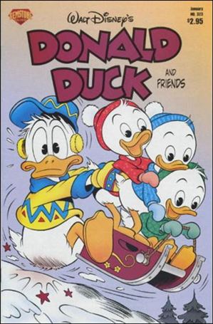 Walt Disney's Donald Duck and Friends issue 323