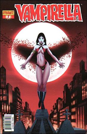 Vampirella (2010) issue 7-D Walter Geovani Cover