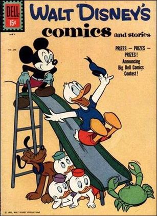 Walt Disney's Comics and Stories (1940) issue 248