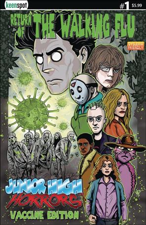 Junior High Horrors: Return of the Walking Flu Cover Image 1