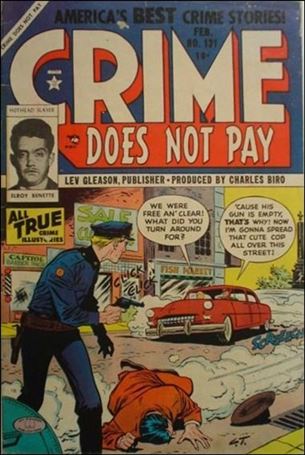 Crime Does Not Pay issue 131