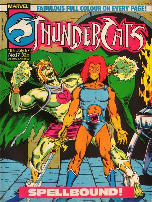 ThunderCats (UK) issue 17