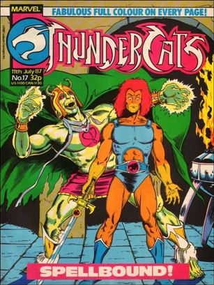 ThunderCats (UK) issue 17
