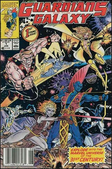 Guardians of the Galaxy (1990) 1-B by Marvel