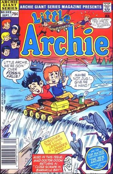 Archie Giant Series Magazine issue 583