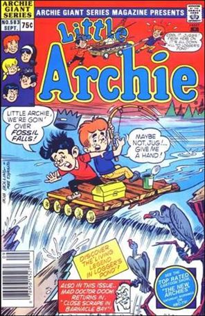 Archie Giant Series Magazine issue 583