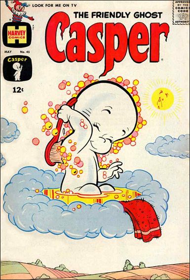Friendly Ghost, Casper issue 45
