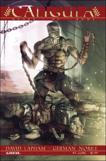 Caligula: Heart of Rome issue 3-C Gore Cover