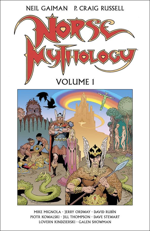 Norse Mythology issue 1