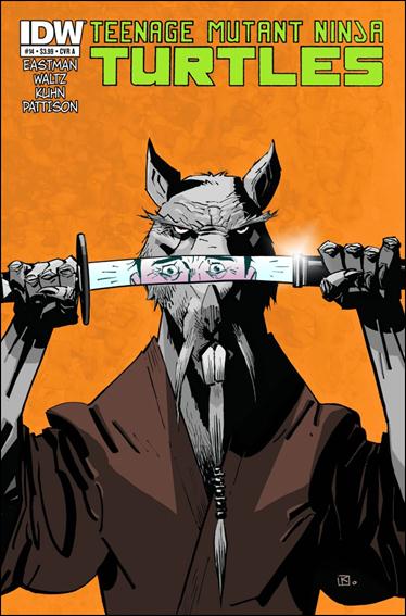 Teenage Mutant Ninja Turtles (2011) issue 14 Andy Kuhn Cover