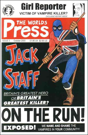 Jack Staff (2000) issue 3