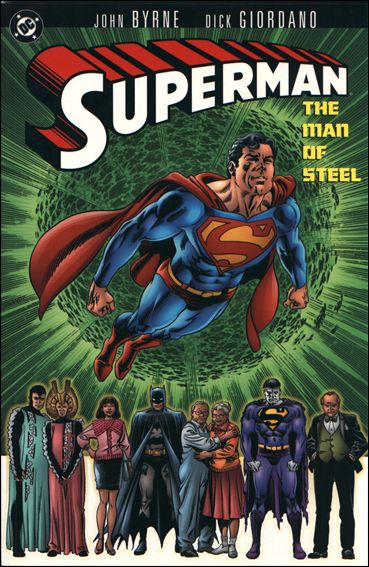 Superman: Man of Steel issue 1-E