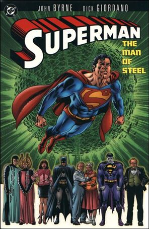 Superman: Man of Steel issue 1-E