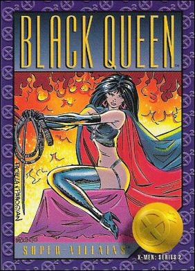 X-Men: Series 2 (Base Set) card 56 Black Queen