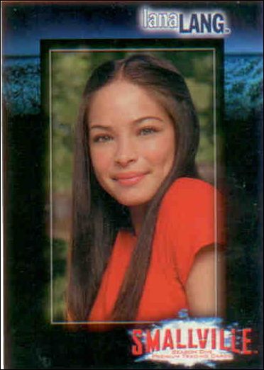 Smallville: Season One (Base Set) card 6 Lana Lang