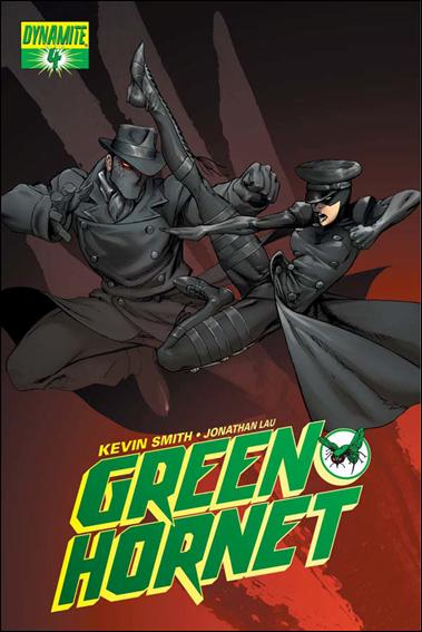 Green Hornet (2010) issue 4-C Joe Benitez 1:10 Cover