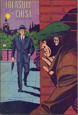 Treasure Chest of Fun and Fact (1968) issue 6