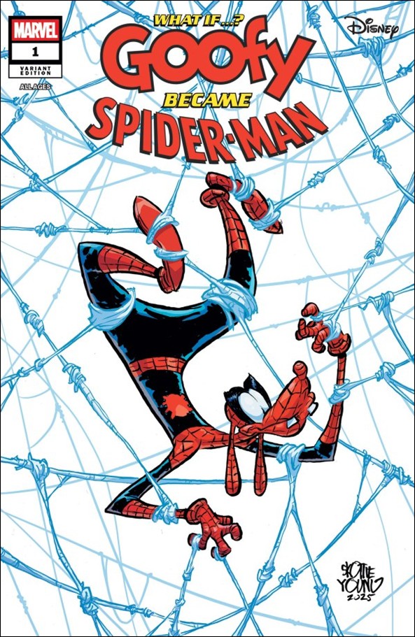 Marvel & Disney: What If...? Goofy Became Spider-Man 1-E by Marvel