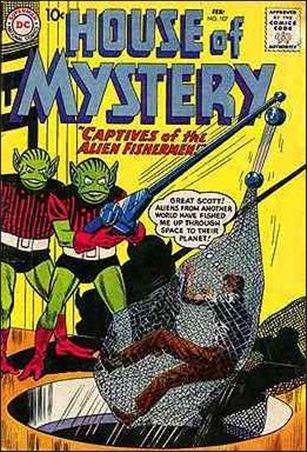 House of Mystery (1951) issue 107
