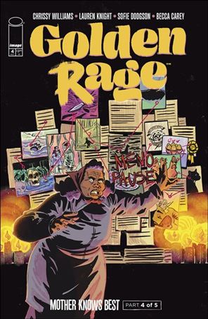 Golden Rage: Mother Knows Best Cover Image 2