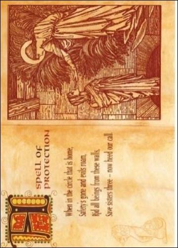 Charmed: Season One (The Book Of Shadows Subset) card B3