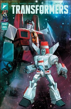 Transformers (2023) issue 1-W Rod Reis Retailer Exclusive Cover 1/1000