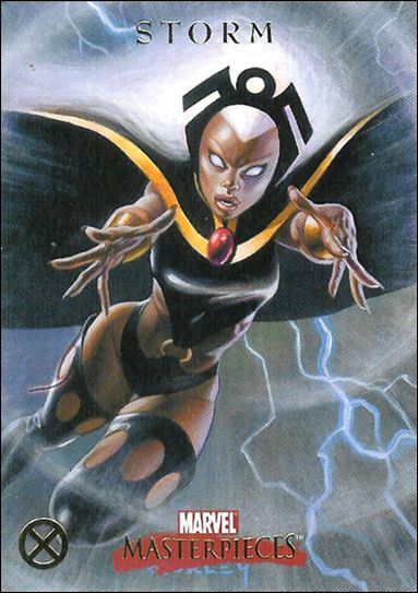 2007 Marvel Masterpieces (X-Men Subset) card X5 Storm