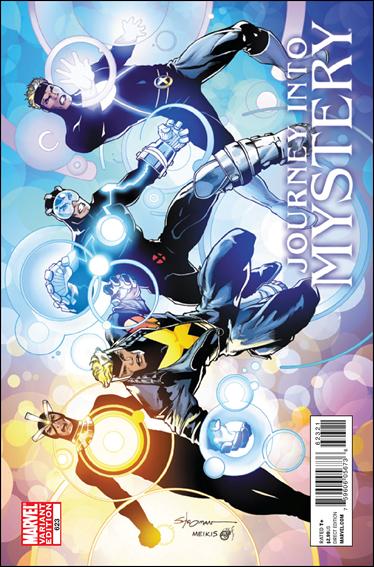 Journey into Mystery (1952) issue 623-B Larry Stroman 1:20 "X-Men Evolutions" Cover