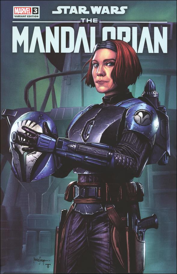 Star Wars: The Mandalorian Season 2 issue 3-G Mico Suayan Unknown/616/Shared Retailer Cover